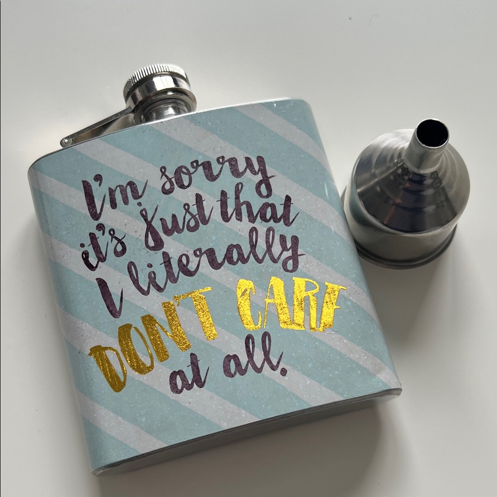 Francesca’s Flask 6oz